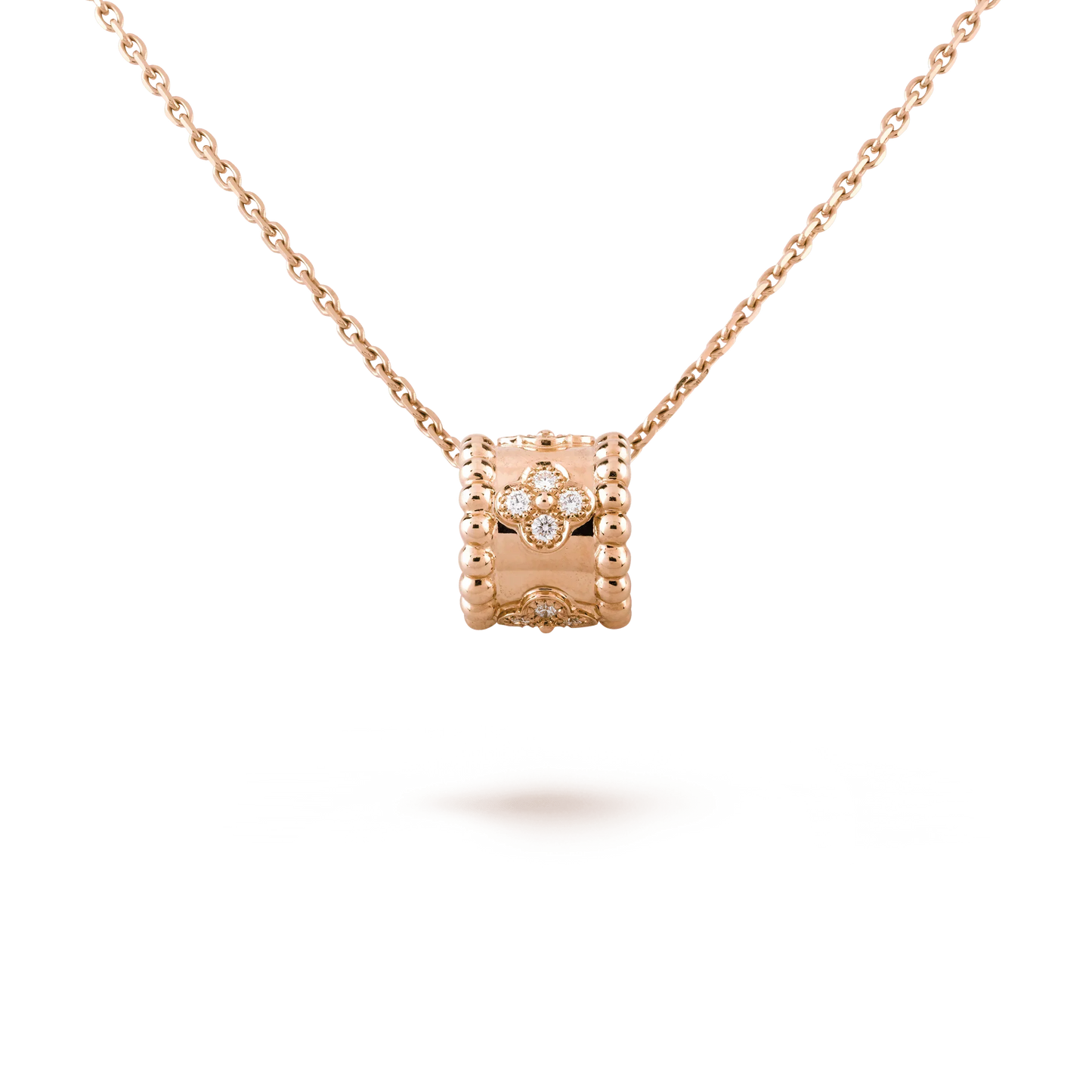 [BLUE TEARS]PERLEE PEDANT NECKLACE GOLD / ROSE GOLD