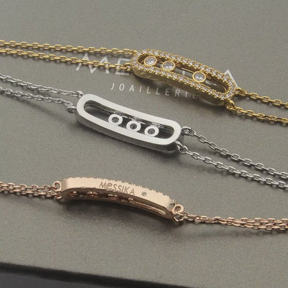 [Blue Tears Jewelry] Move Classique pav¨¦ bracelet