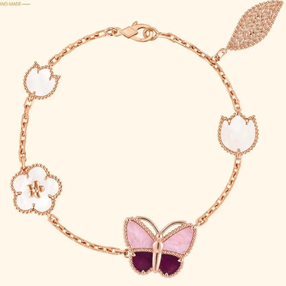 [BLUE TEARS]26 NEW CLOVER LUCKY LIGHT PURPLE SET