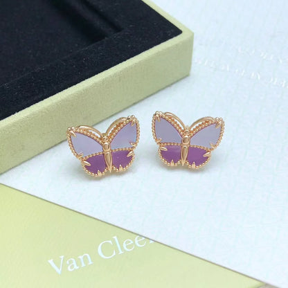 [BLUE TEARS]26 NEW CLOVER LUCKY LIGHT PURPLE SET
