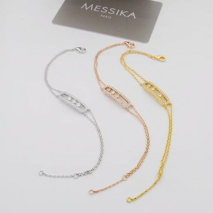 [Blue Tears Jewelry] Move Classique pav¨¦ bracelet
