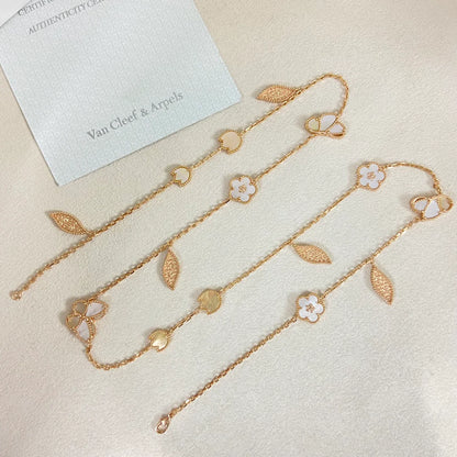[BLUE TEARS]26 NEW CLOVER LUCKY LIGHT YELLOW AND WHITE SET