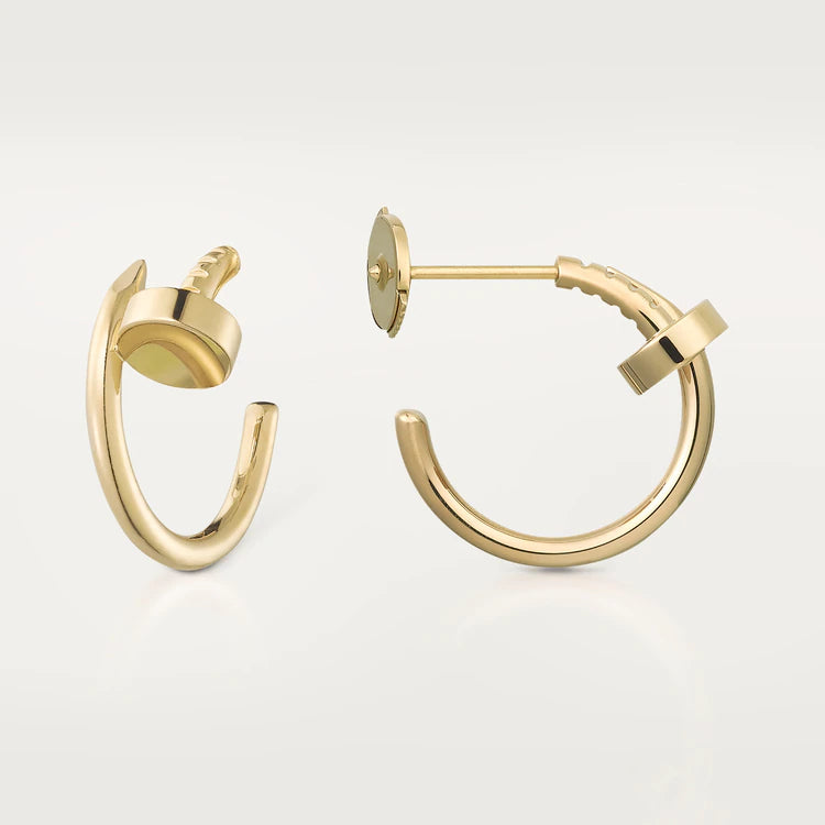 [BLUE TEARS]JUSTE EARRINGS GOLD