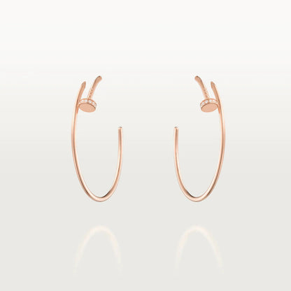[BLUE TEARS]JUSTE EARRINGS DIAMONDS 1.8MM