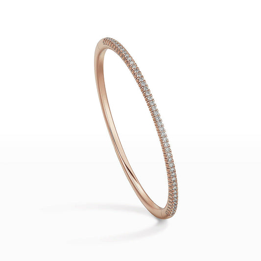 [BLUE TEARS]MINI DIAMOND TENNIS BRACELET