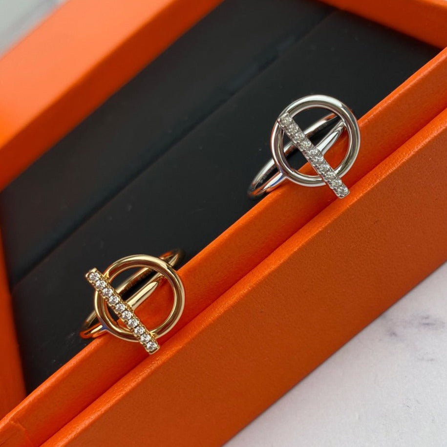 [BLUE TEARS]ECHAPPEE RING DIAMOND