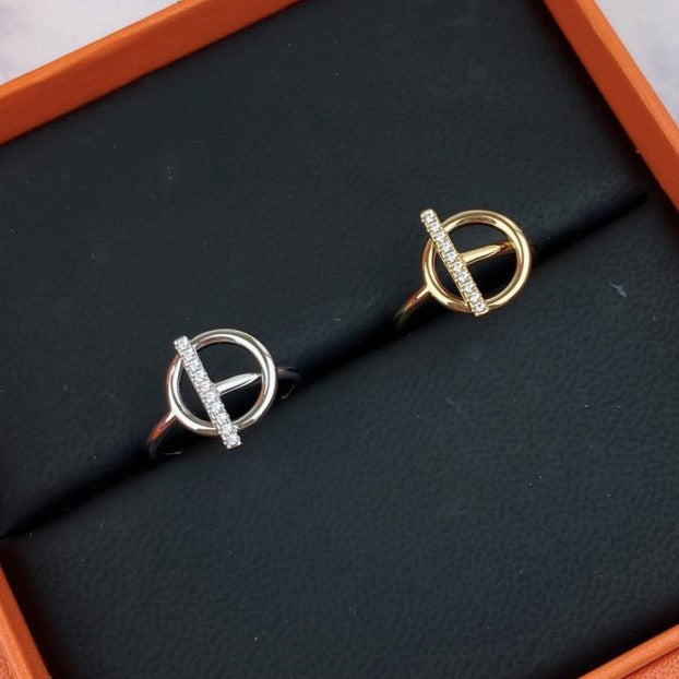 [BLUE TEARS]ECHAPPEE RING DIAMOND