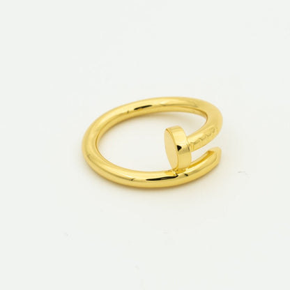 [BLUE TEARS]JUSTE RING 2.65MM GOLD