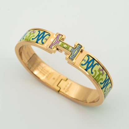 [BLUE TEARS]H BRACELET BEIGE MULTICOLOR