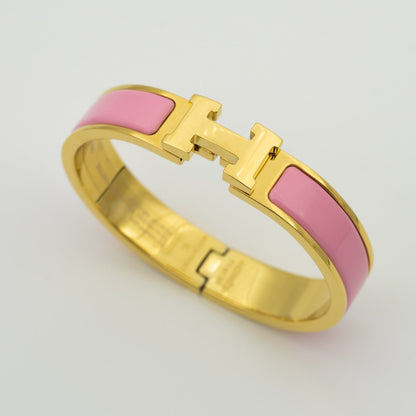 [BLUE TEARS]H PINK BRACELET