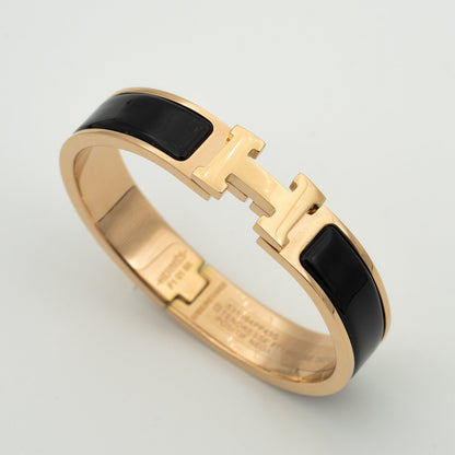 [BLUE TEARS]H BLACK BRACELET