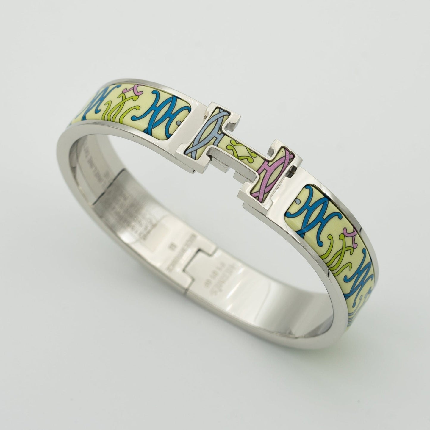 [BLUE TEARS]H BRACELET BEIGE MULTICOLOR