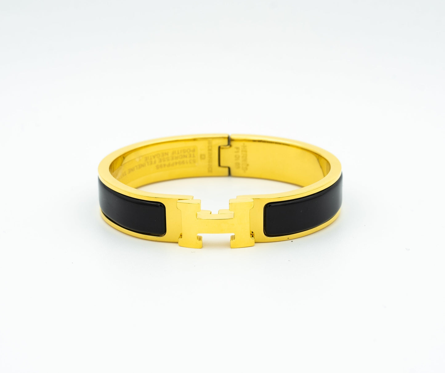 [BLUE TEARS]H BLACK BRACELET