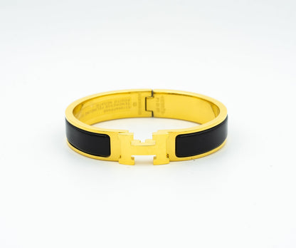[BLUE TEARS]H BLACK BRACELET
