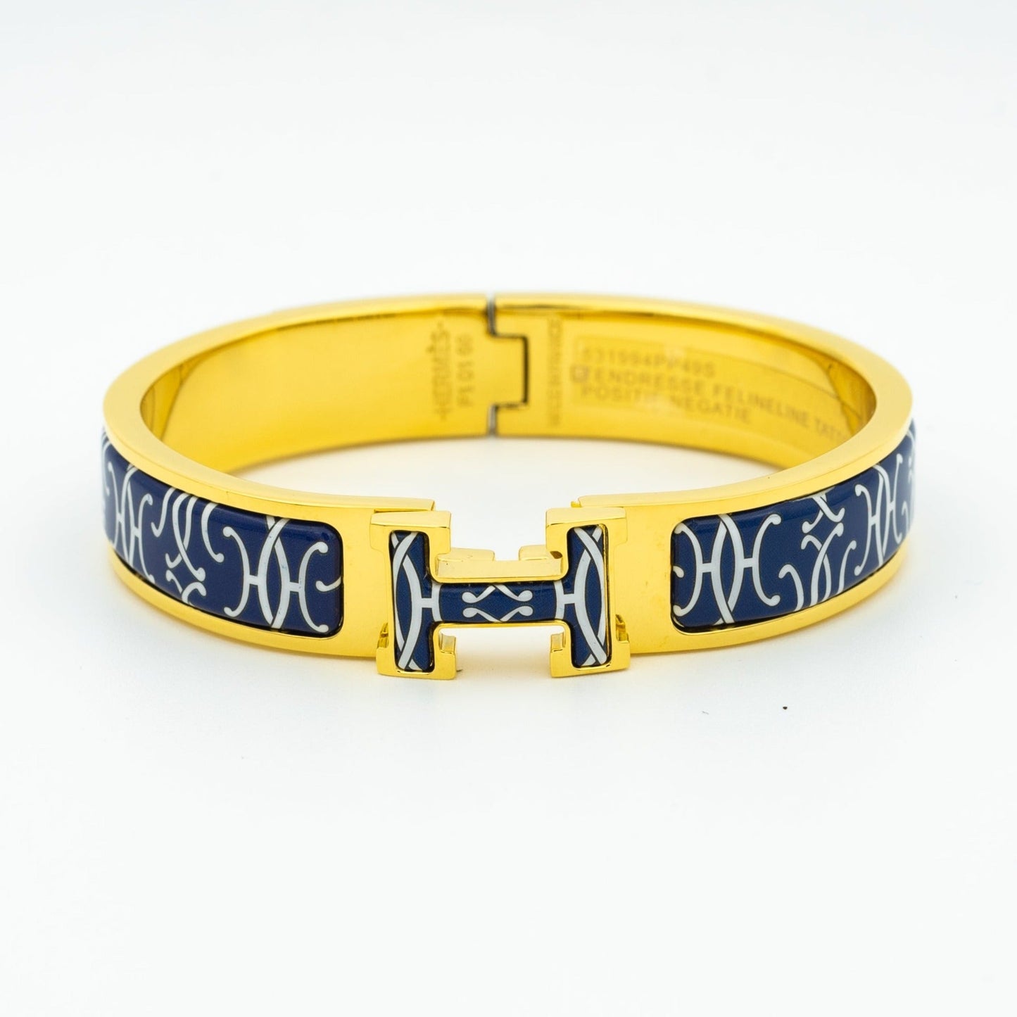 [BLUE TEARS]H BRACELET BLACK MULTICOLOR