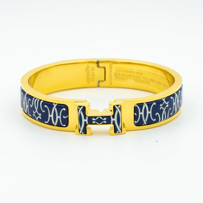 [BLUE TEARS]H BRACELET BLACK MULTICOLOR