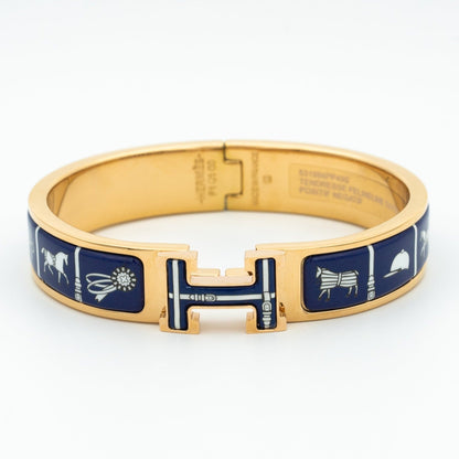 [BLUE TEARS]H BRACELET BLUE CERAMIC