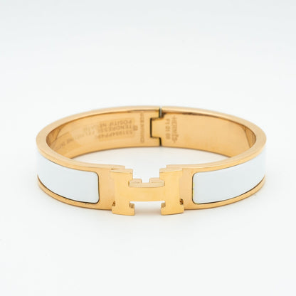 [BLUE TEARS]H WHITE BRACELET