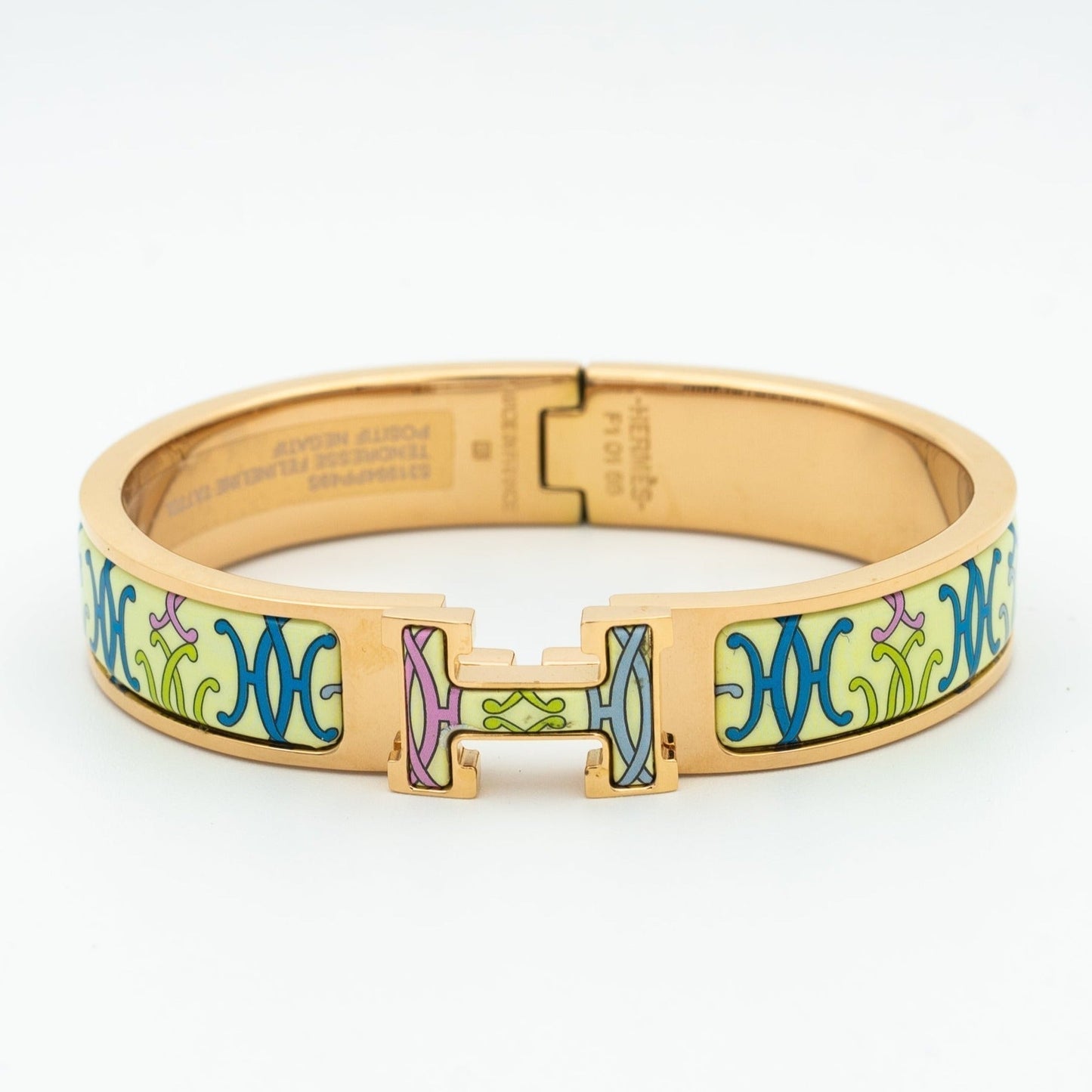 [BLUE TEARS]H BRACELET BEIGE MULTICOLOR