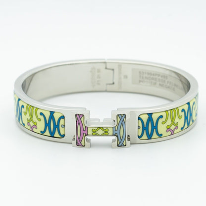 [BLUE TEARS]H BRACELET BEIGE MULTICOLOR