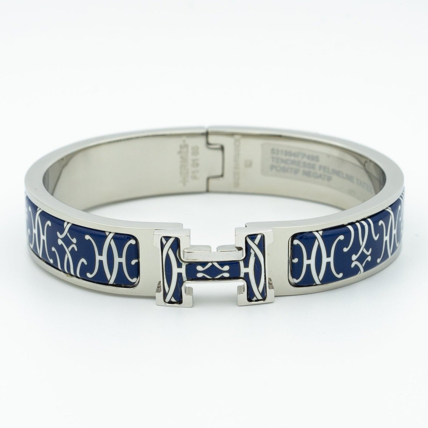 [BLUE TEARS]H BRACELET BLACK MULTICOLOR