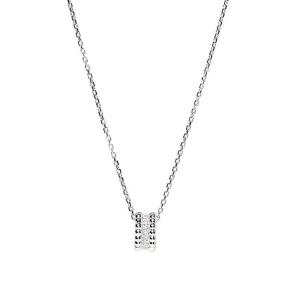[BLUE TEARS]PERLEE DIAMOND NECKLACE