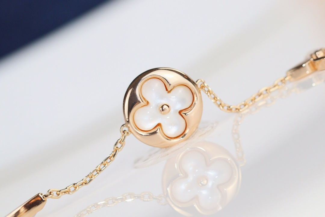 [BLUE TEARS]LEAF CLOVER BRACELET