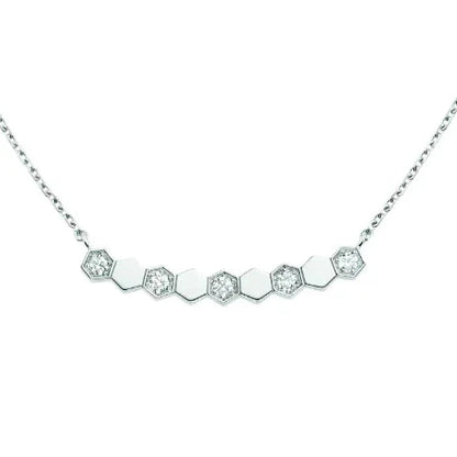 [BLUE TEARS]BEE LOVE NECKLACE DIAMOND