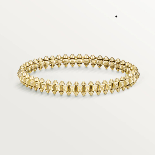 [BLUE TEARS]CLASH GOLD BRACELET