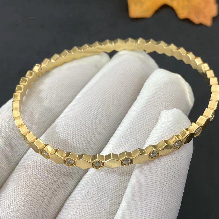 [BLUE TEARS]BEE LOVE GOLD DIAMOND BRACELET