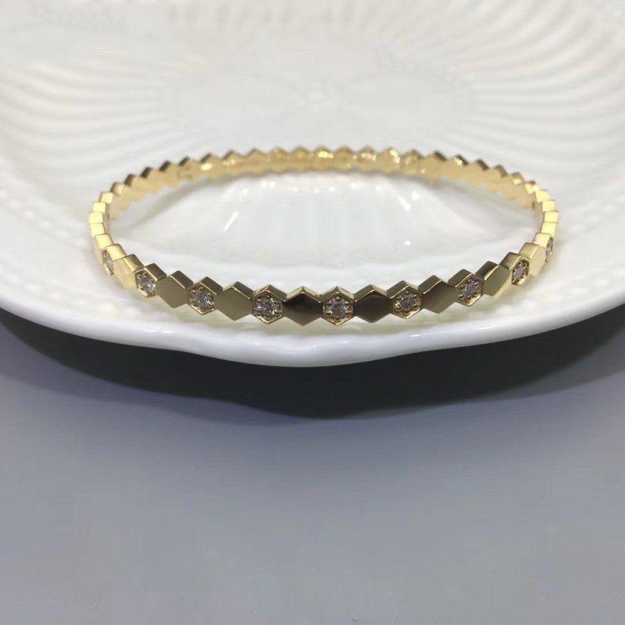 [BLUE TEARS]BEE LOVE GOLD DIAMOND BRACELET