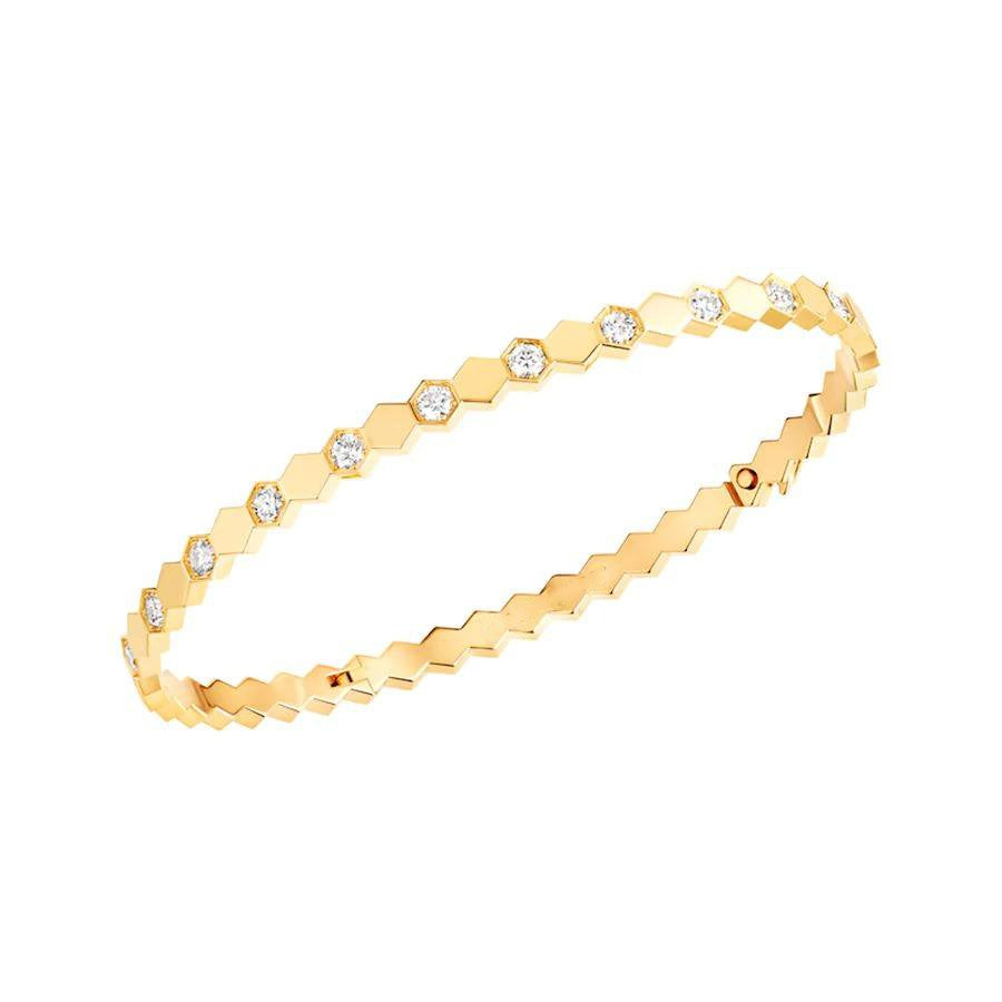 [BLUE TEARS]BEE LOVE GOLD DIAMOND BRACELET