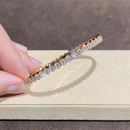 [BLUE TEARS]BEE LOVE GOLD BRACELET FULL DIAMOND