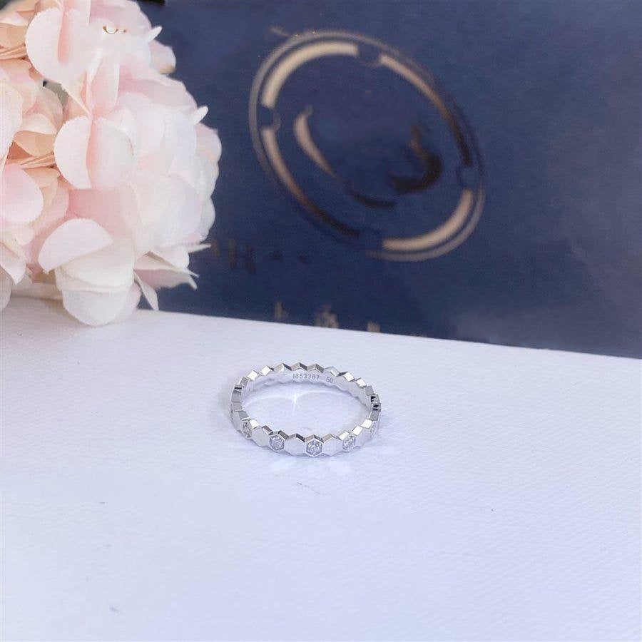 [BLUE TEARS]BEE LOVE RING SILVER DIAMOND