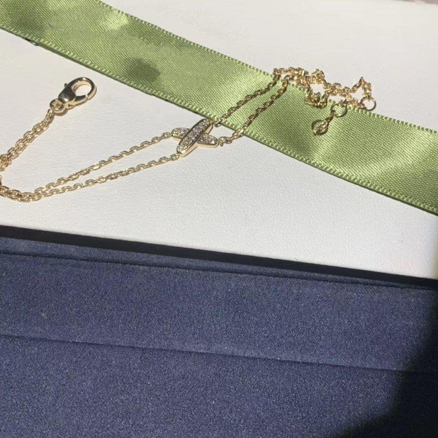 [BLUE TEARS]JEUX BRACELET GOLD DIAMOND