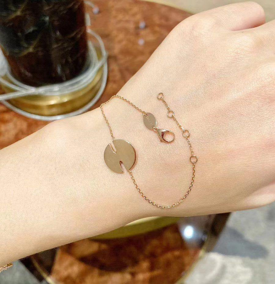 [BLUE TEARS]JEUX DE BRACELET MOP PINK GOLD DIAMONDS