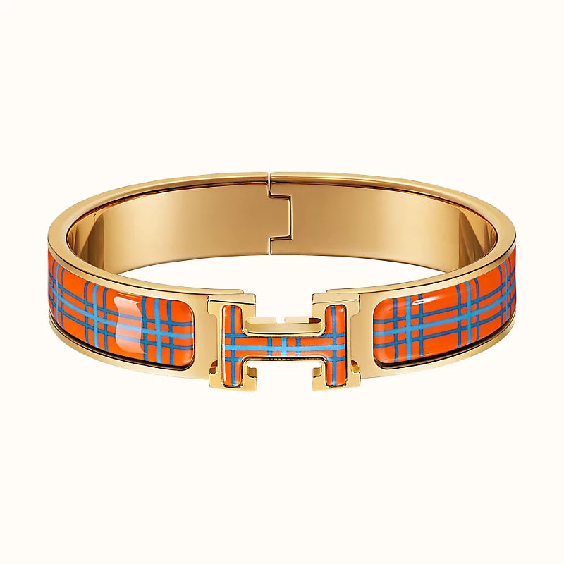 [BLUE TEARS]H TARTAN BRACELET 12MM