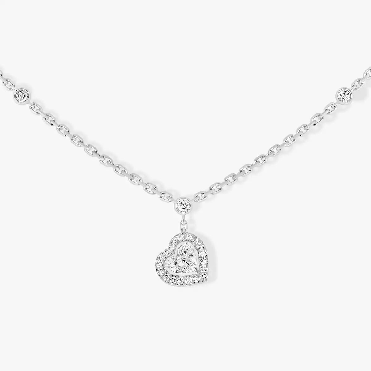 [Blue Tears Jewelry]Diamond Necklace Joy C_ur