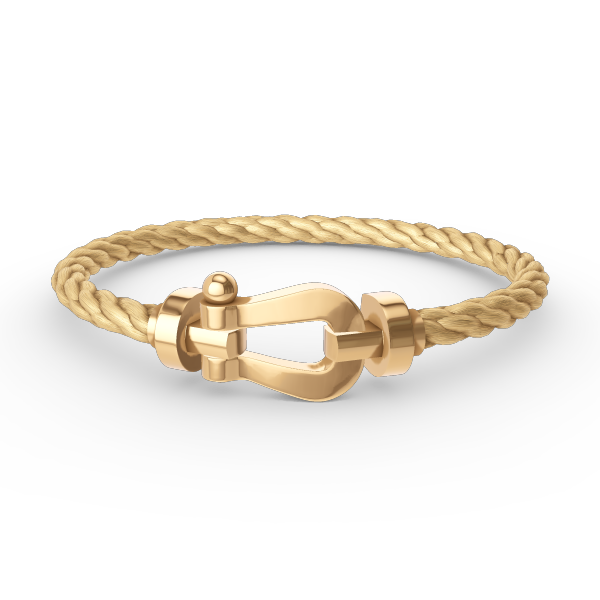 [BLUE TEARS]FORCE LARGE HORSESHOE NO DIAMOND BRACELET GOLD