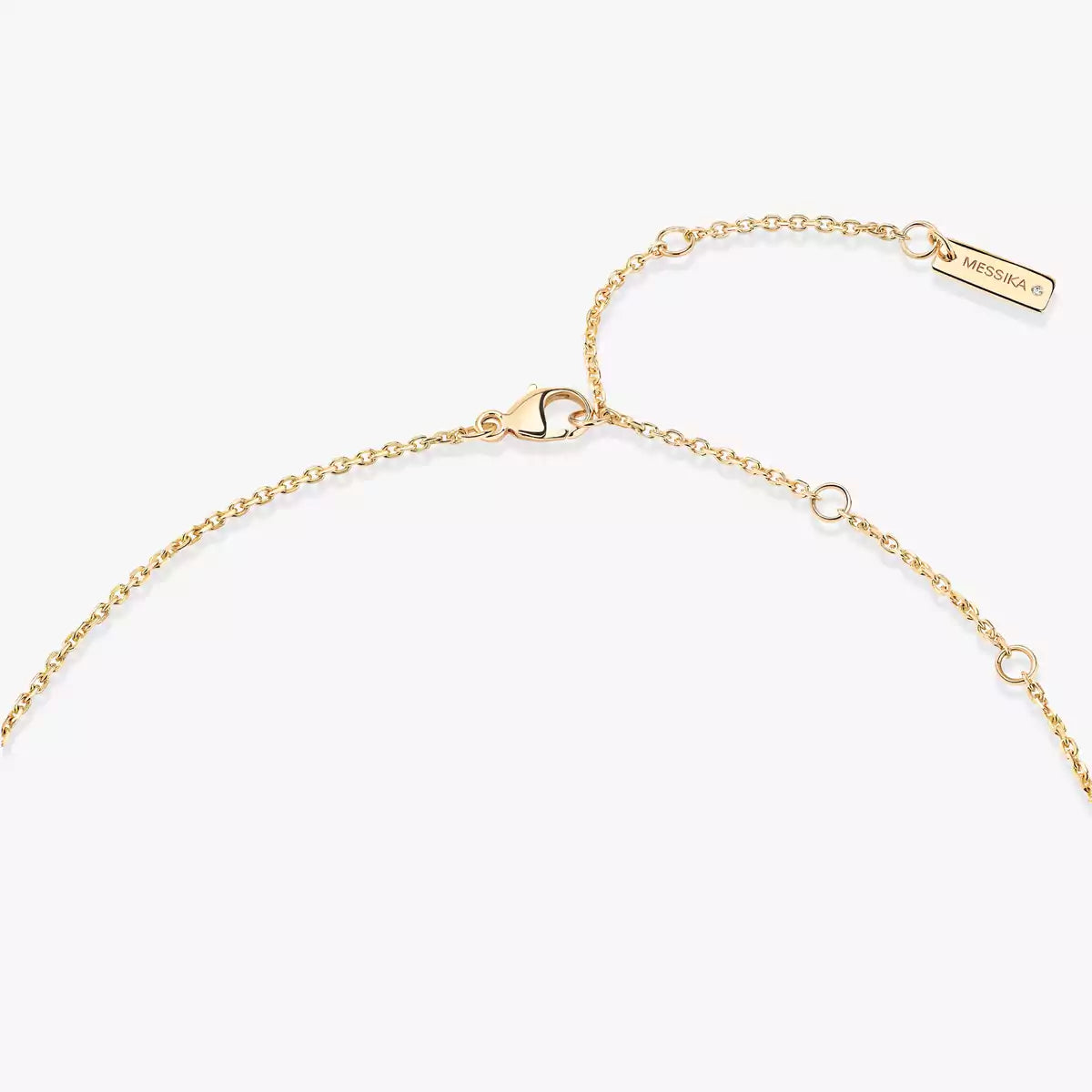 [Blue Tears Jewelry]Lucky Eye Diamond Necklace in Rose Gold and Turquoise