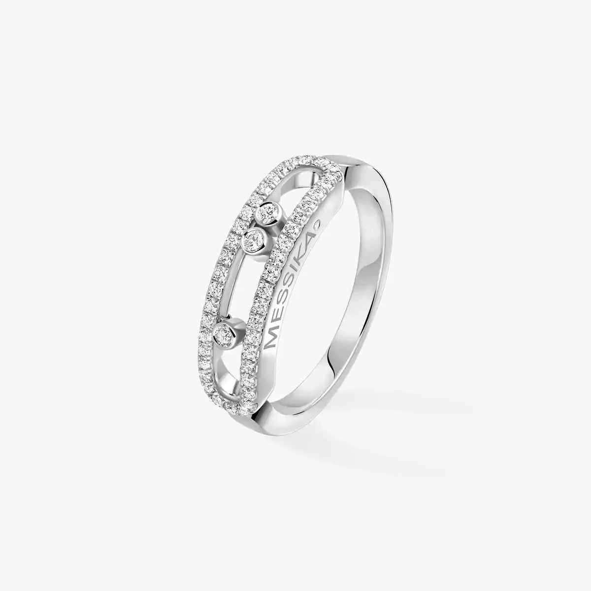 [Blue Tears Jewelry] Baby Move Gold Diamond Pave_ Ring
