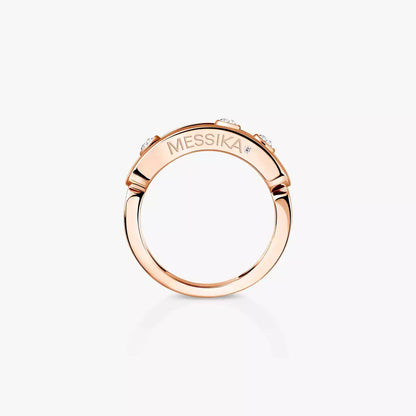 [Blue Tears Jewelry] MoveGold Diamond Ring