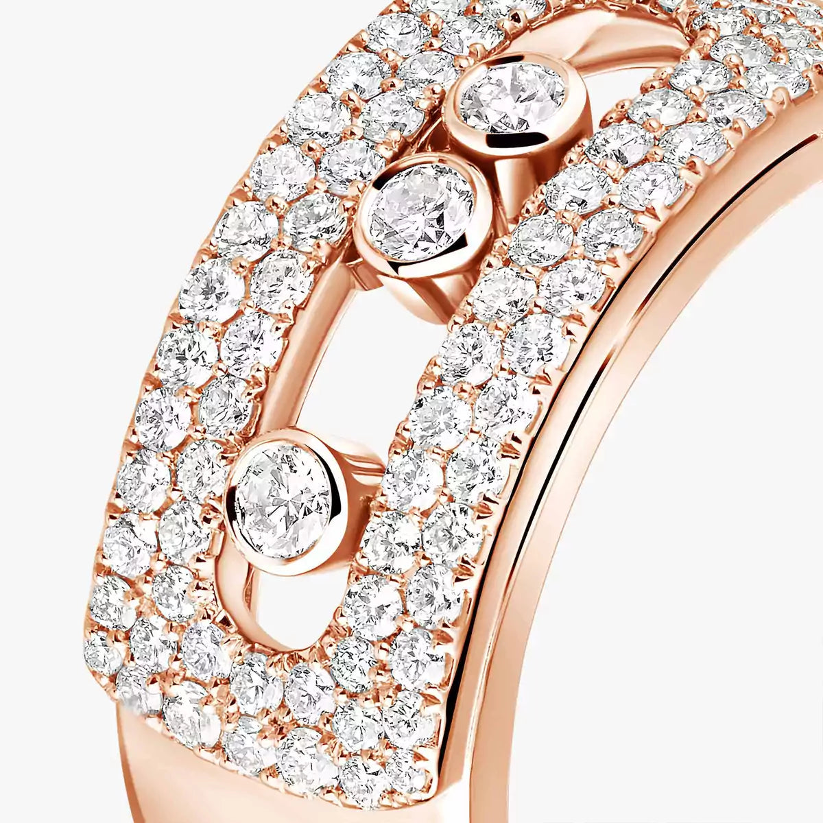 [Blue Tears Jewelry] Move Noa Diamond Pave_ Ring