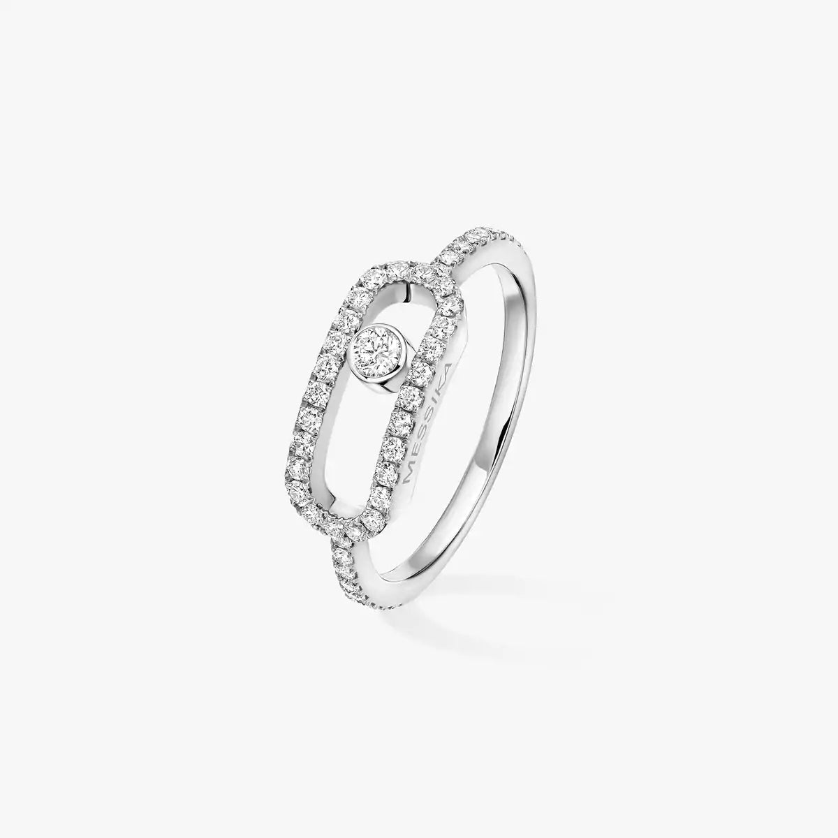 [Blue Tears Jewelry]Move Uno Diamond Ring in Gold