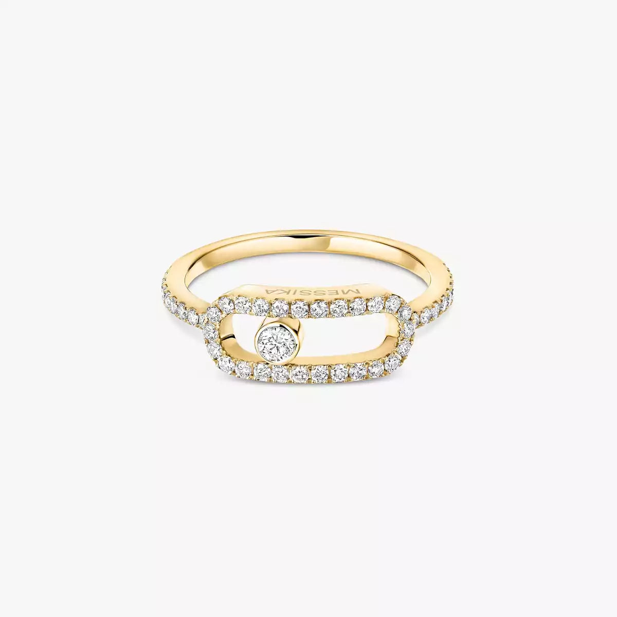 [Blue Tears Jewelry]Move Uno Diamond Ring in Gold