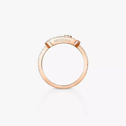 [Blue Tears Jewelry]Move Uno Diamond Ring in Gold