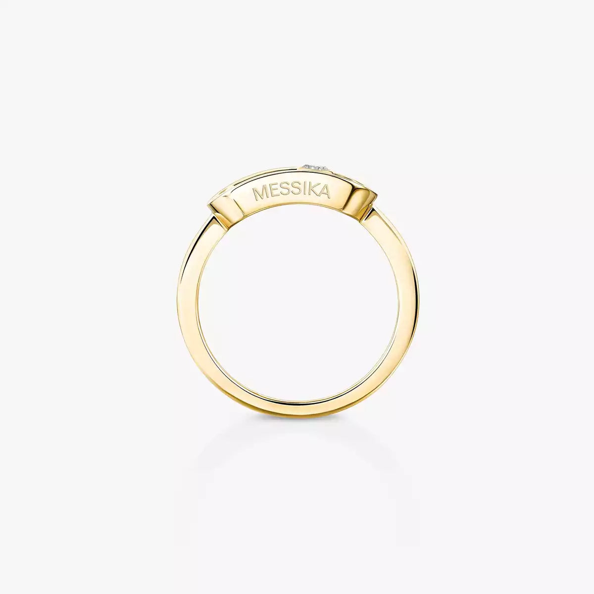 [Blue Tears Jewelry]Move Uno Diamond Ring in Gold