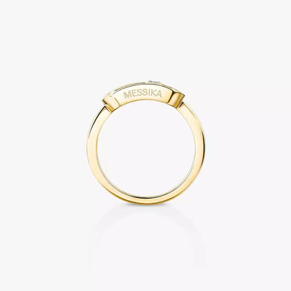 [Blue Tears Jewelry]Move Uno Diamond Ring in Gold