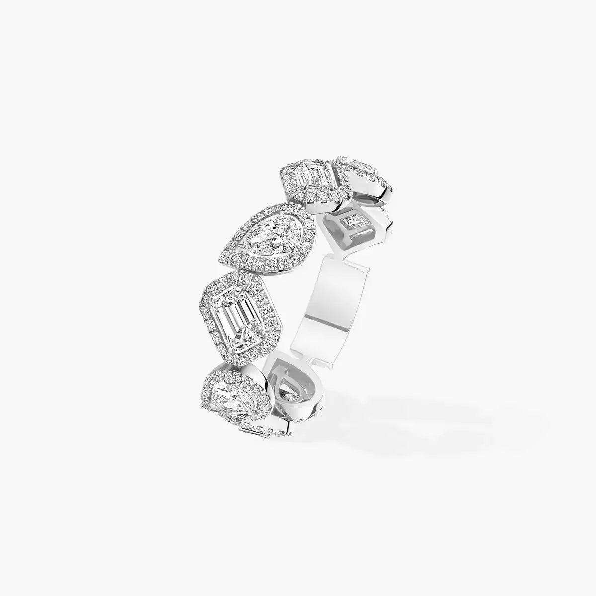 [Blue Tears Jewelry] Diamond Wedding Ring My Twin
