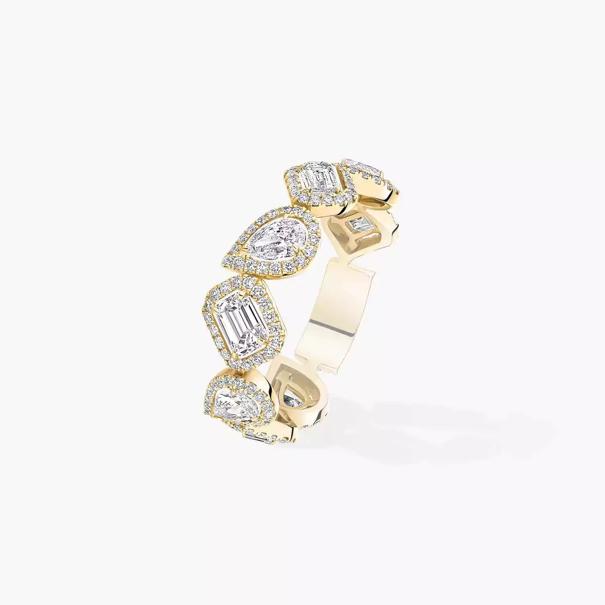 [Blue Tears Jewelry] Diamond Wedding Ring My Twin